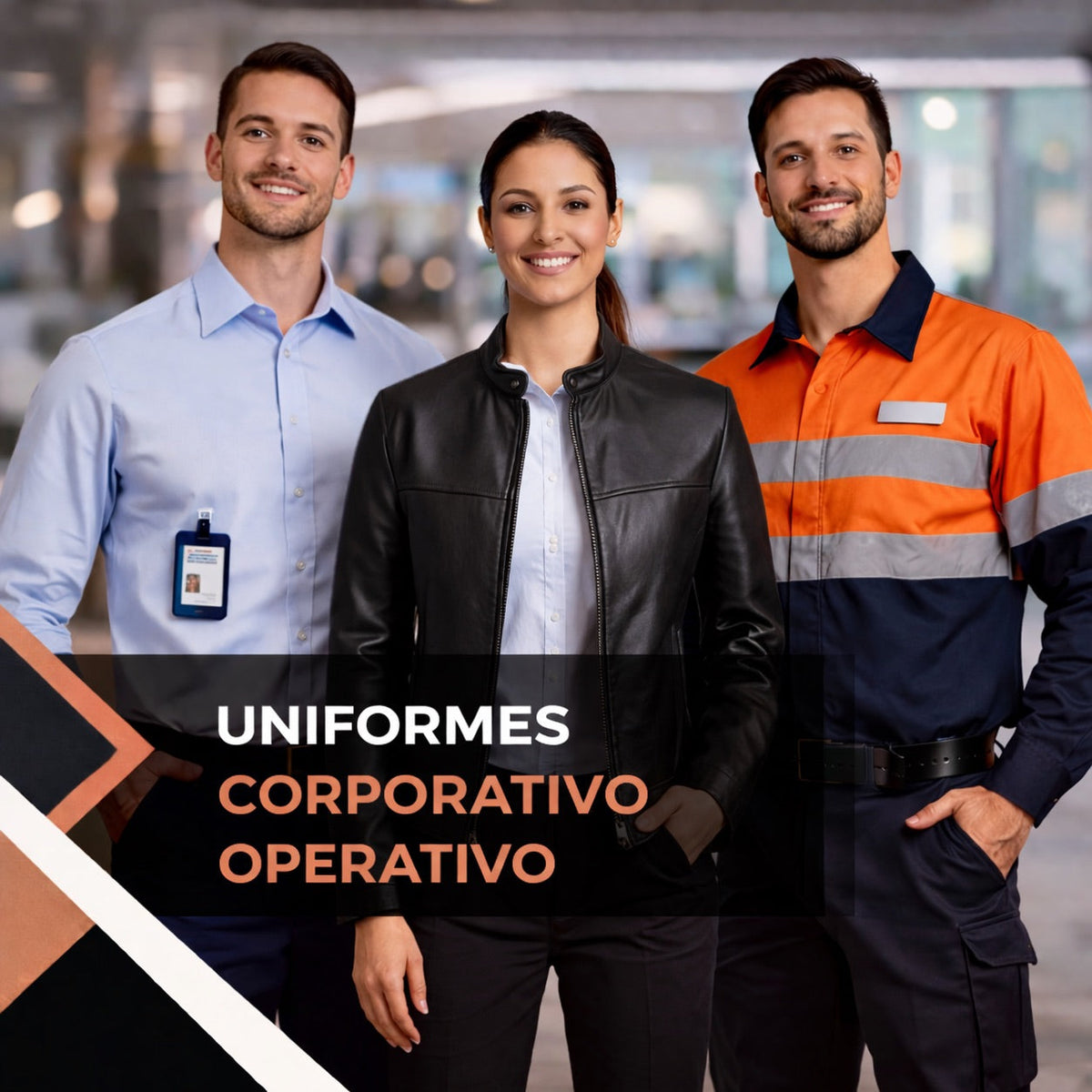 Uniformes Corporativos y Empresariales
