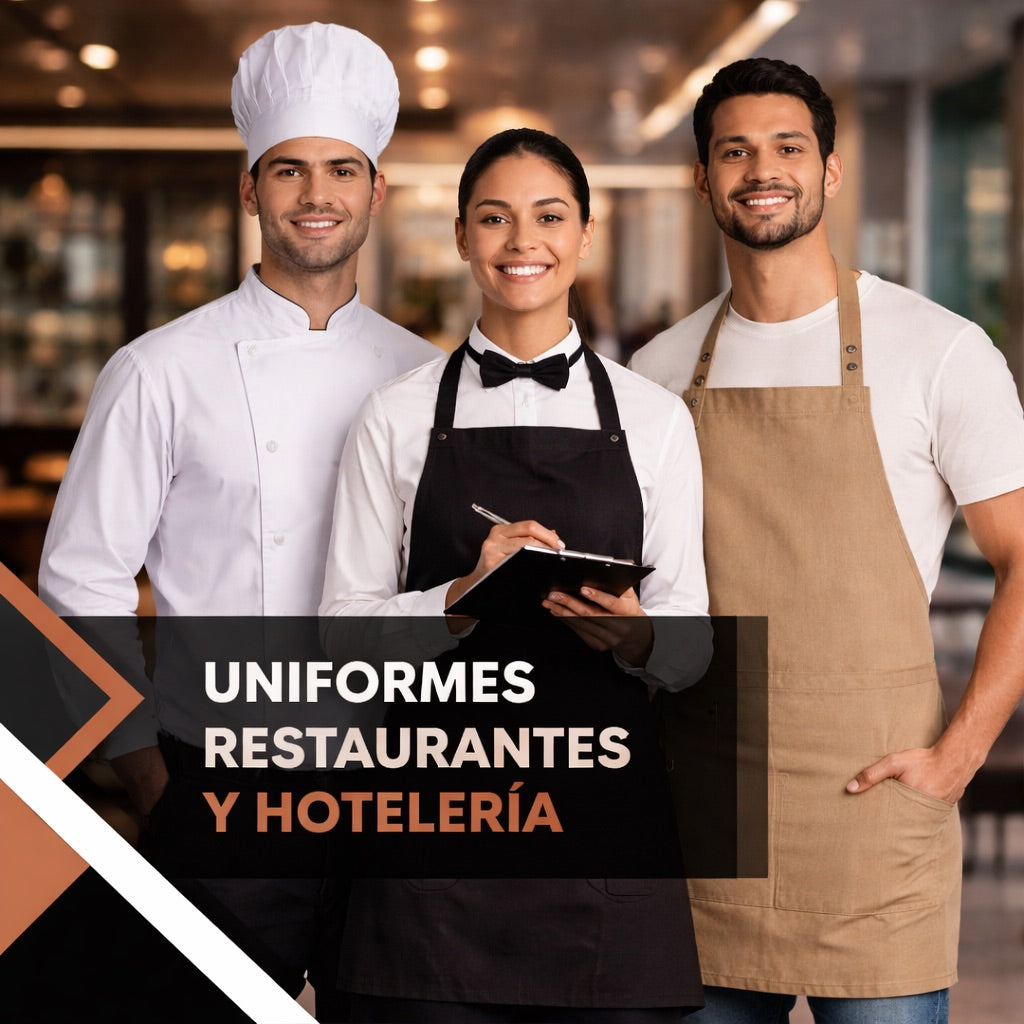 Uniformes para Restaurantes y Hoteles