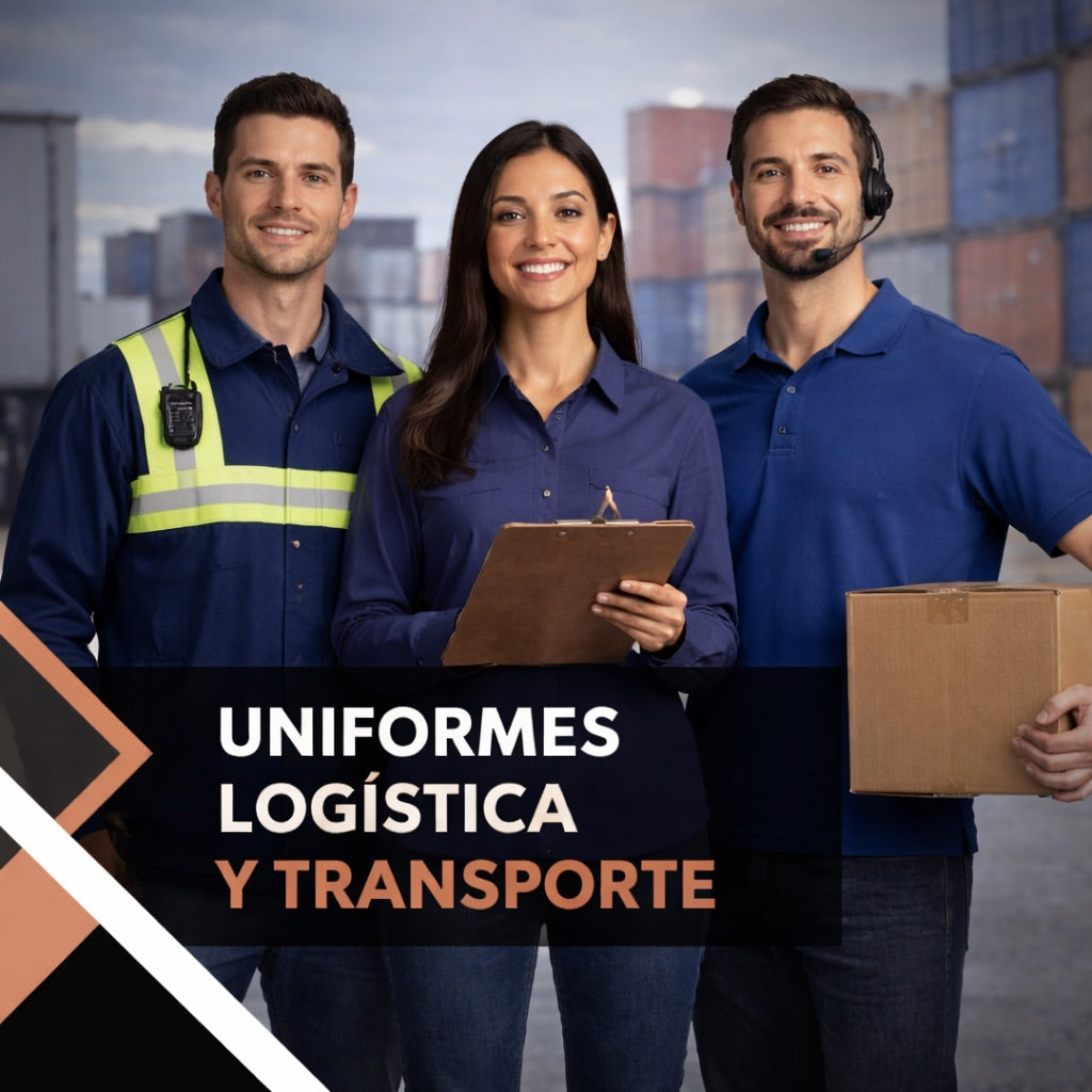 Uniformes para Logística, Transporte, Almacenes y Flotillas