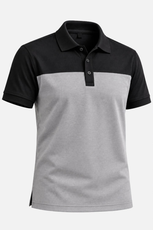 Playera Polo Corporativa Bicolor Personalizable