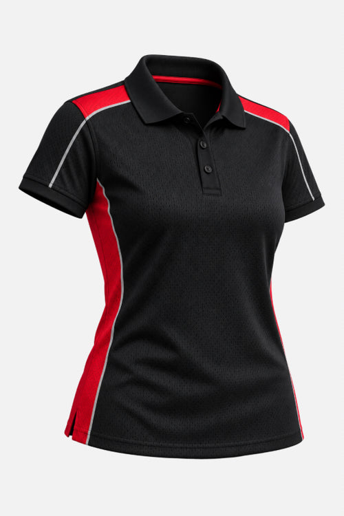 Playera Polo Dry Fit Corporativa Combinada Racing